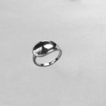 кольцо серебрянное